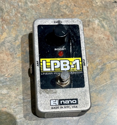 Gear Hunter | Electro-Harmonix - NANO LPB-1